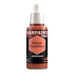Army Painter - Warpaints Fanatic - Violent Vermilion 18ml