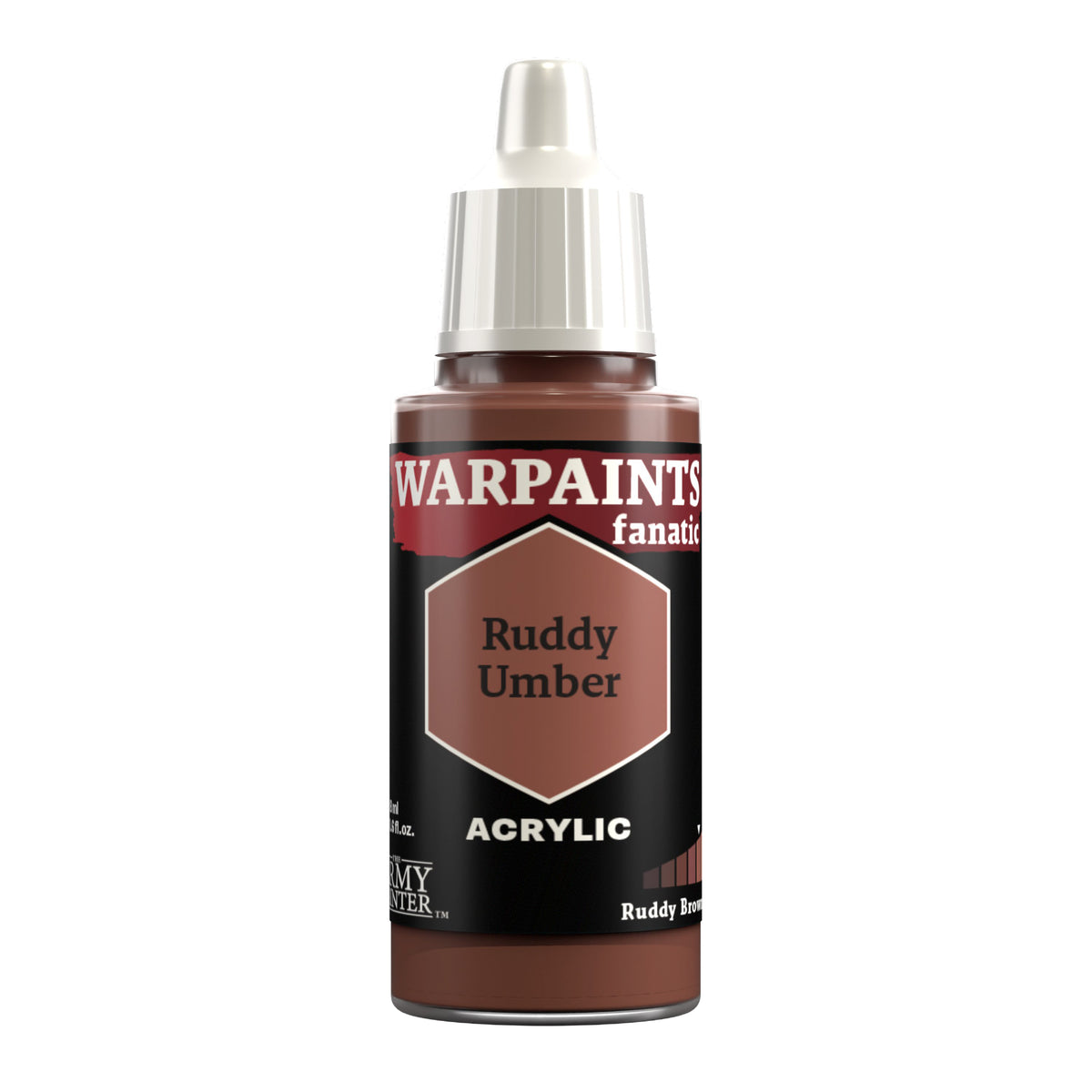 Army Painter - Warpaints Fanatic - Ruddy Umber 18ml