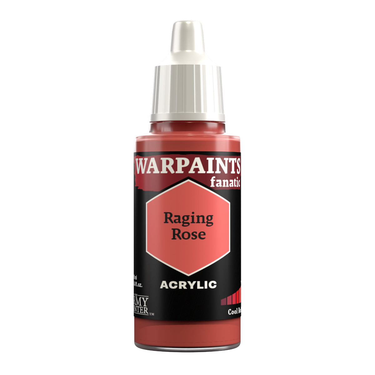Army Painter - Warpaints Fanatic - Raging Rose 18ml