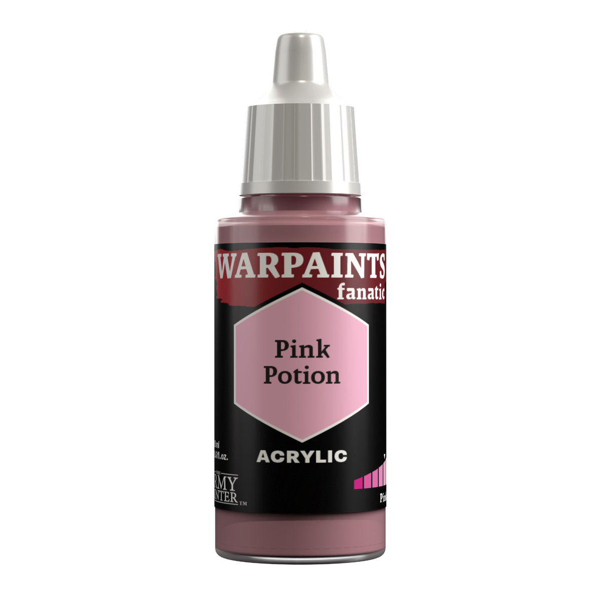Army Painter - Warpaints Fanatic - Pink Potion 18ml