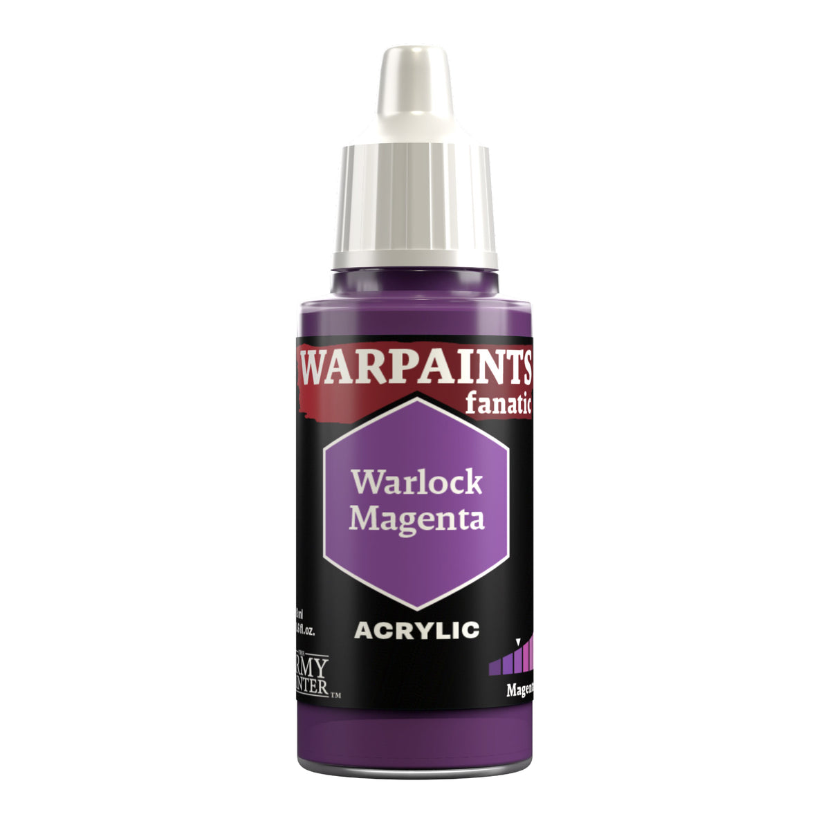 Army Painter - Warpaints Fanatic - Warlock Magenta 18ml