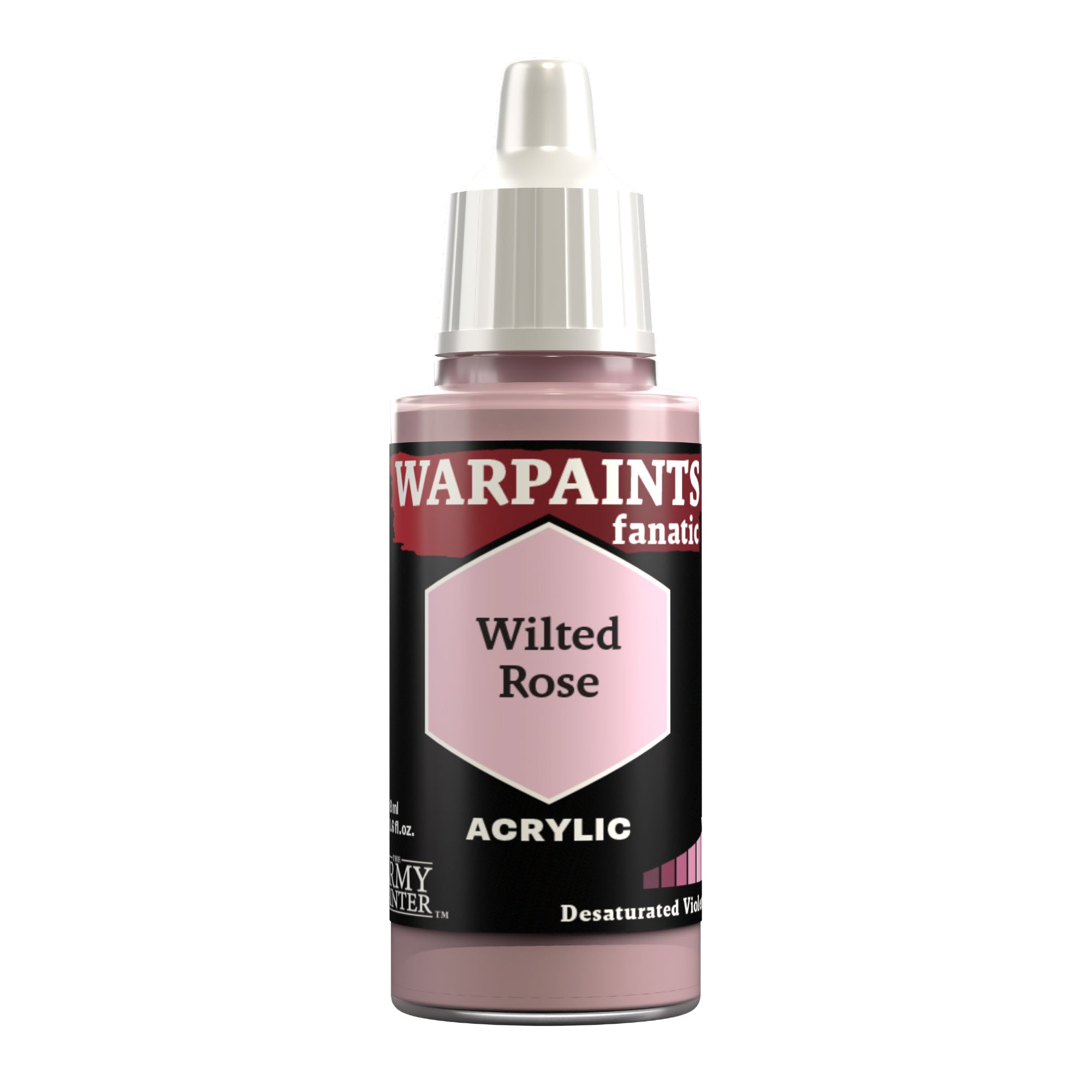 Army Painter - Warpaints Fanatic - Wilted Rose 18ml