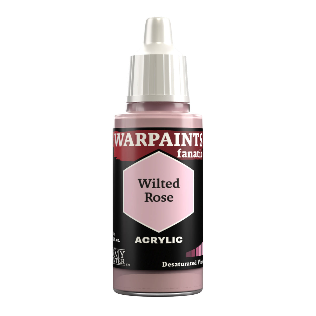 Army Painter - Warpaints Fanatic - Wilted Rose 18ml