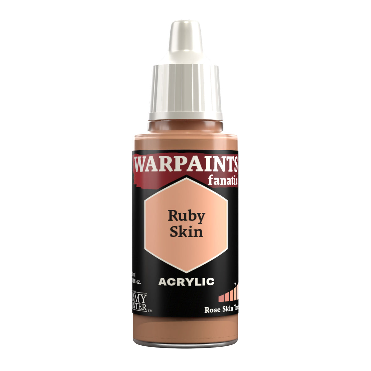 Army Painter - Warpaints Fanatic - Ruby Skin 18ml