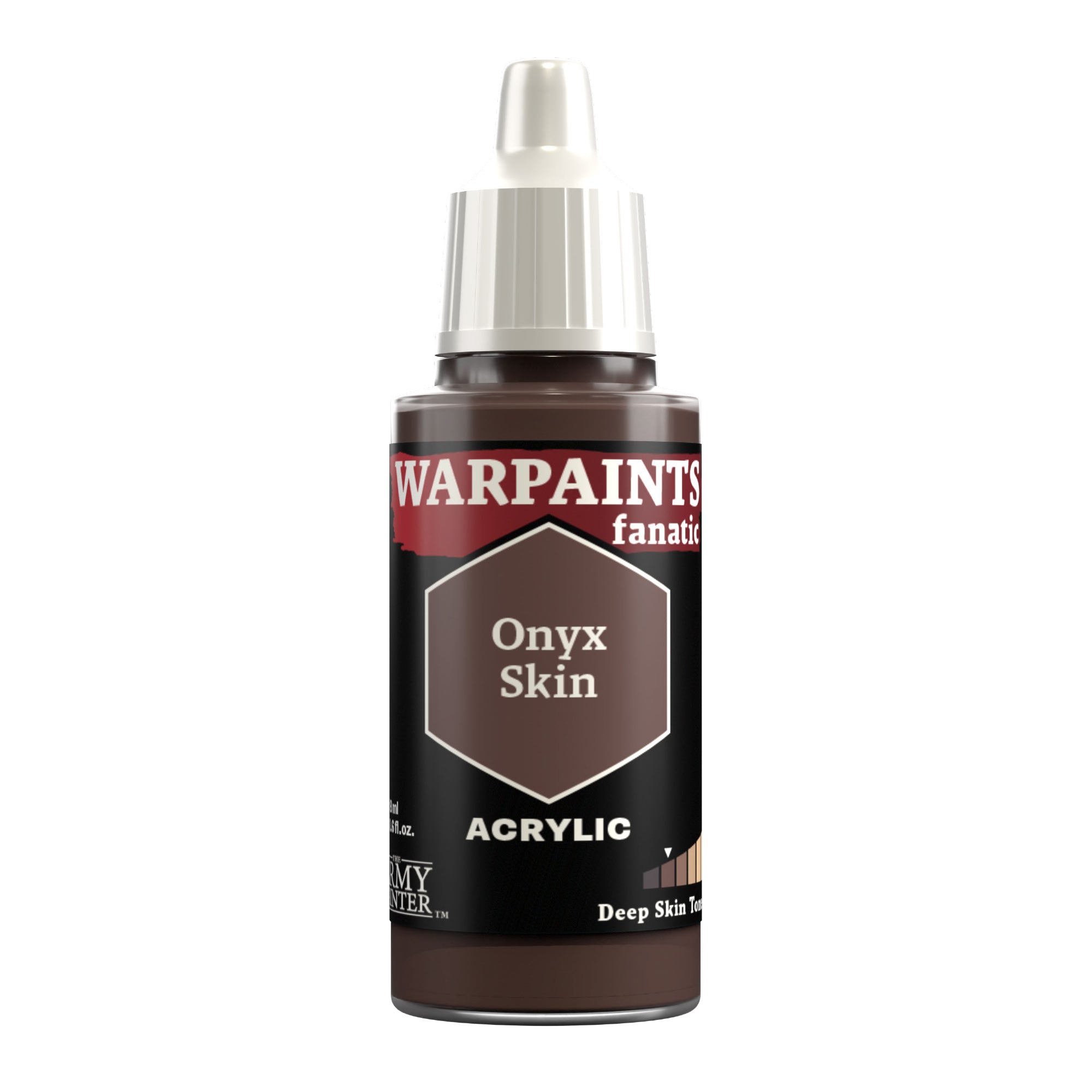 Army Painter - Warpaints Fanatic - Onyx Skin 18ml