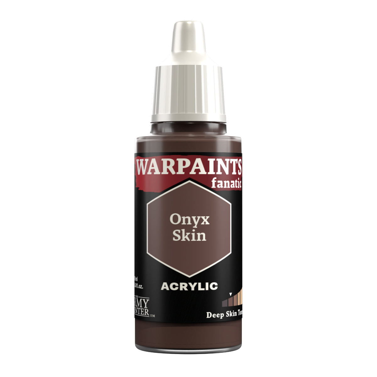 Army Painter - Warpaints Fanatic - Onyx Skin 18ml