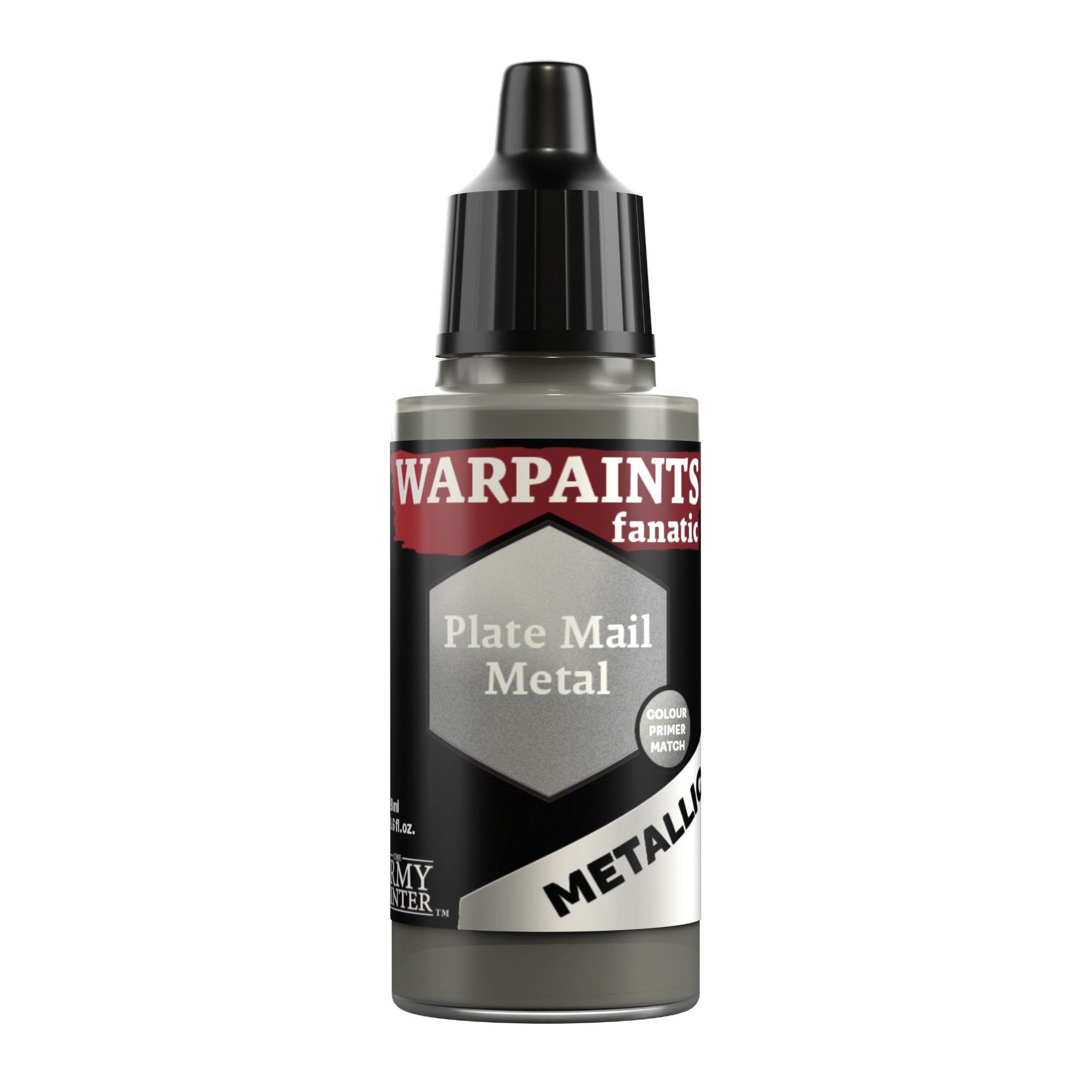 Army Painter - Warpaints Fanatic - Metallic - Plate Mail Metal 18ml