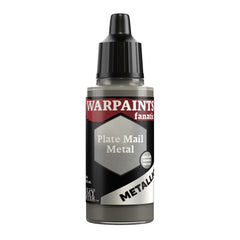 Army Painter - Warpaints Fanatic - Metallic - Plate Mail Metal 18ml