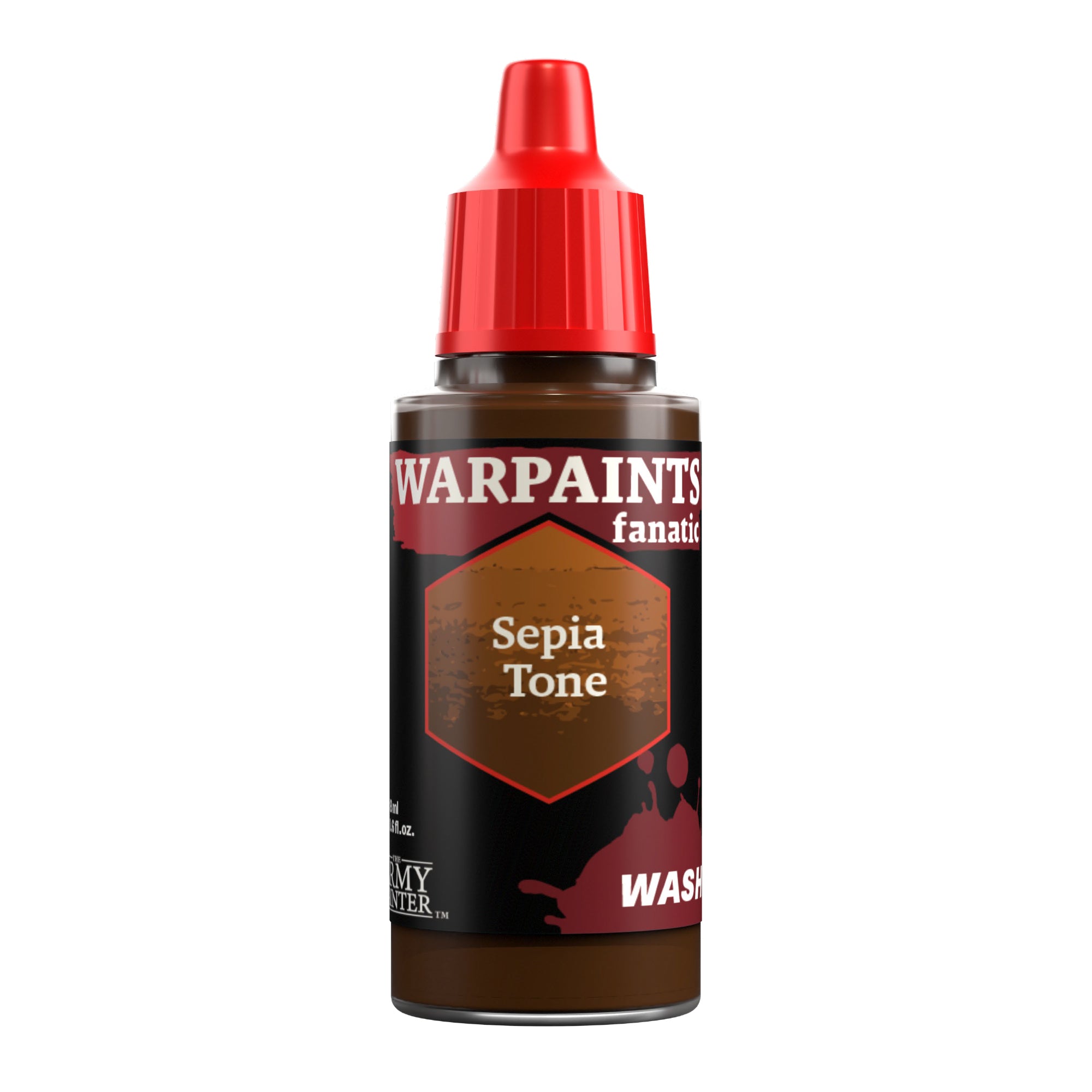 Army Painter - Warpaints Fanatic - Wash - Sepia Tone 18ml