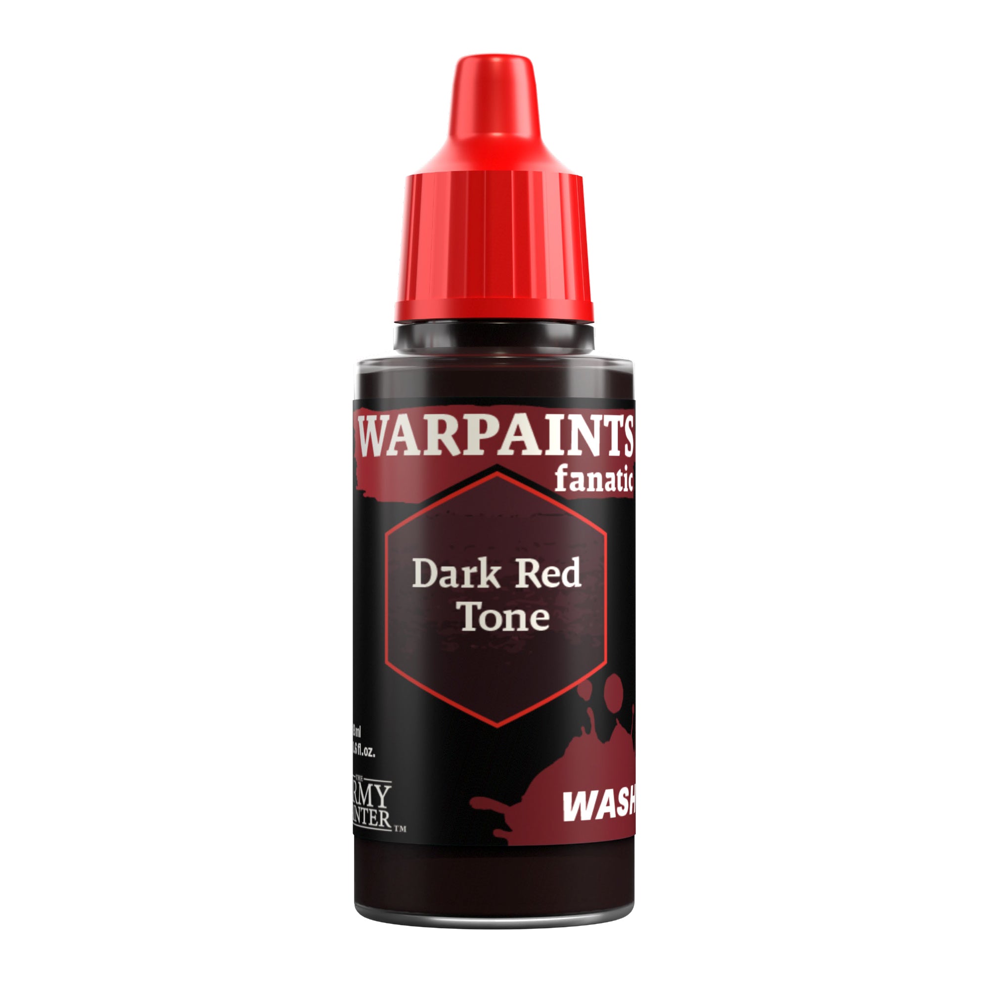Army Painter - Warpaints Fanatic - Wash - Dark Red Tone 18ml
