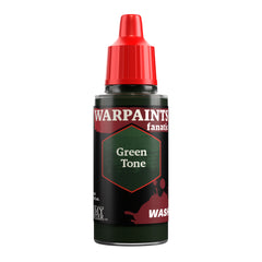 Army Painter - Warpaints Fanatic - Wash - Green Tone 18ml