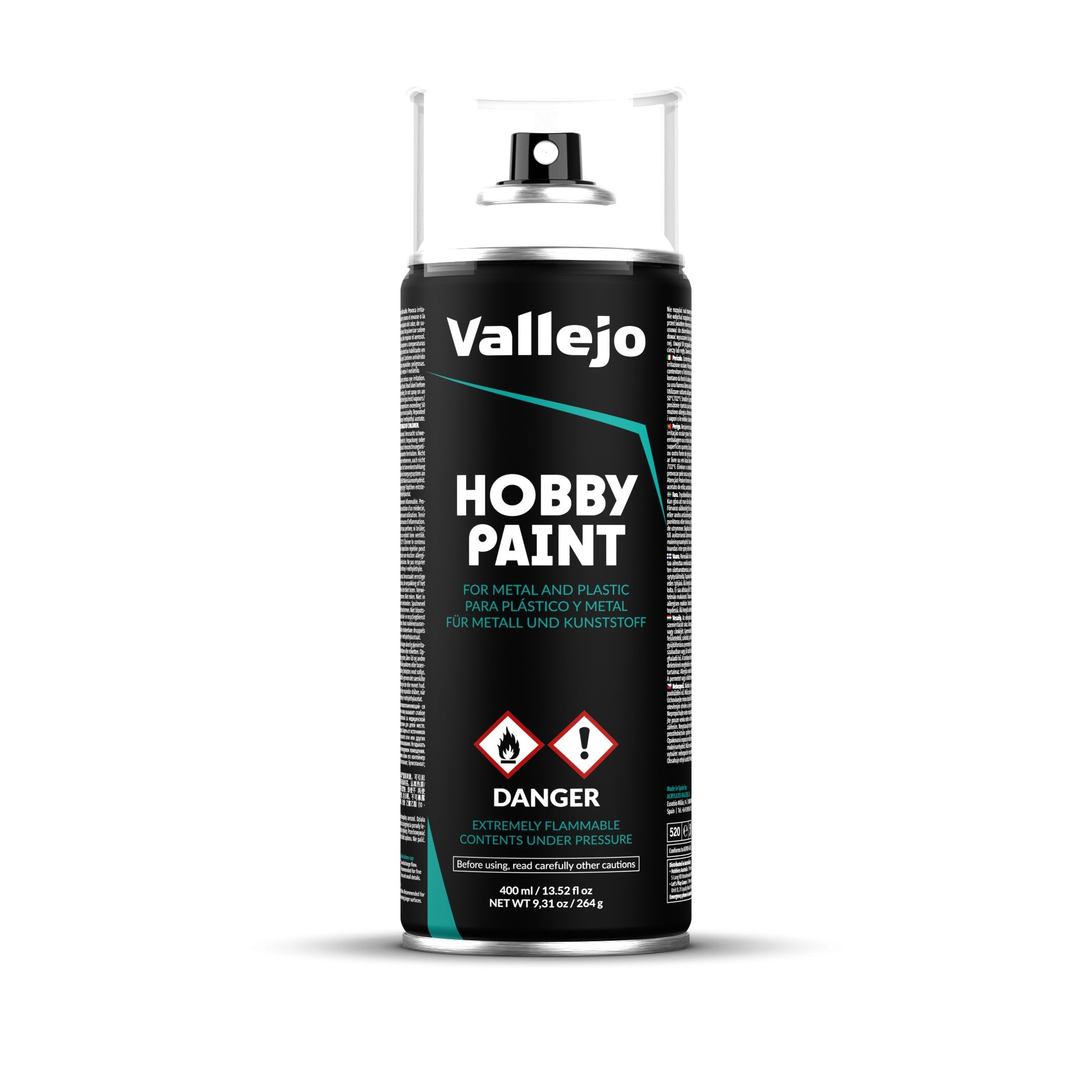 Vallejo Aerosol - White Primer 400ml