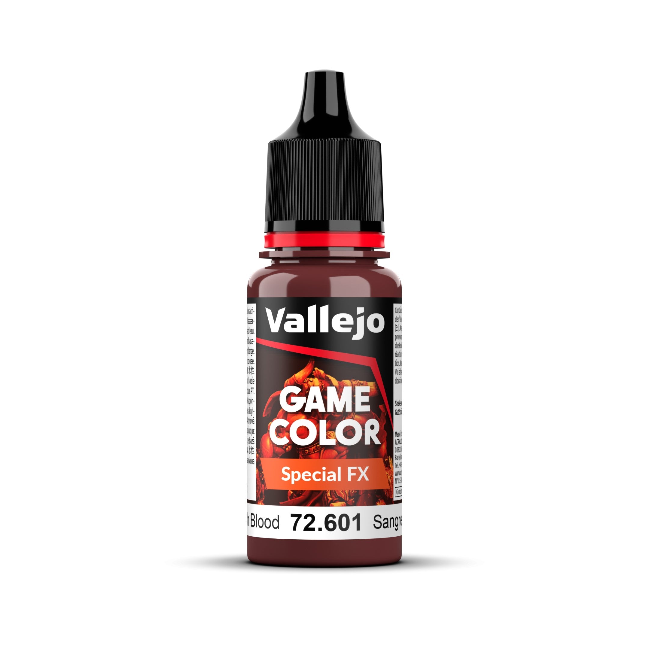 Vallejo Game Color Special FX Fresh Blood 18ml Acrylic Paint