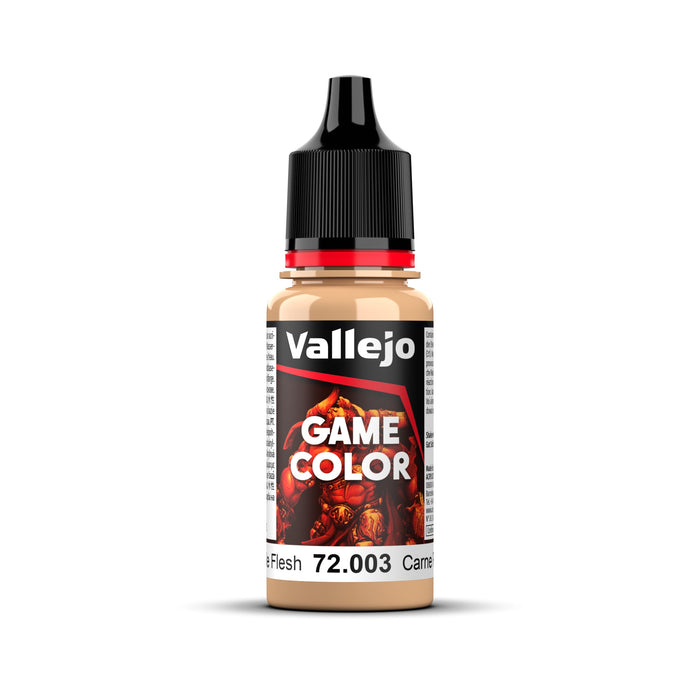 Vallejo Game Color Pale Flesh 18ml Acrylic Paint