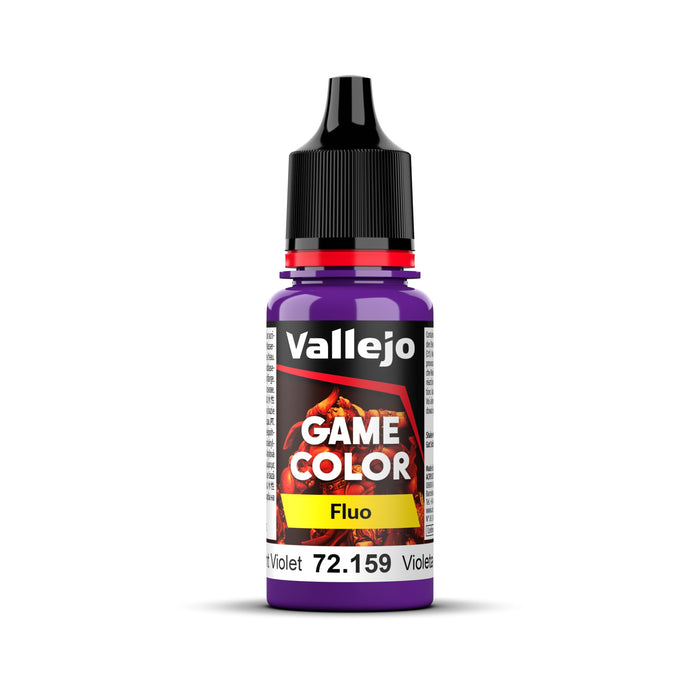 Vallejo Game Color Fluorescent Violet 18ml Acrylic Paint