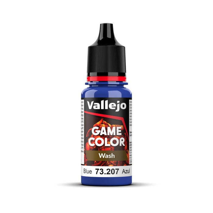 Vallejo Game Color Wash Blue 18ml Acrylic Paint