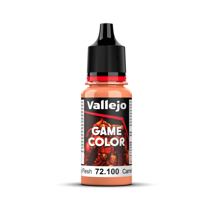 Vallejo Game Color Rosy Flesh 18ml Acrylic Paint