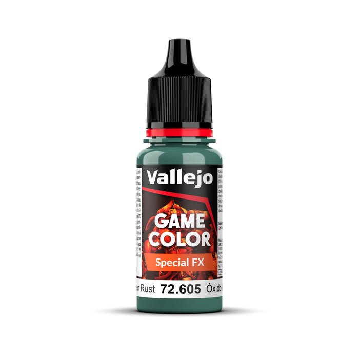 Vallejo Game Color Special FX Green Rust 18ml Acrylic Paint