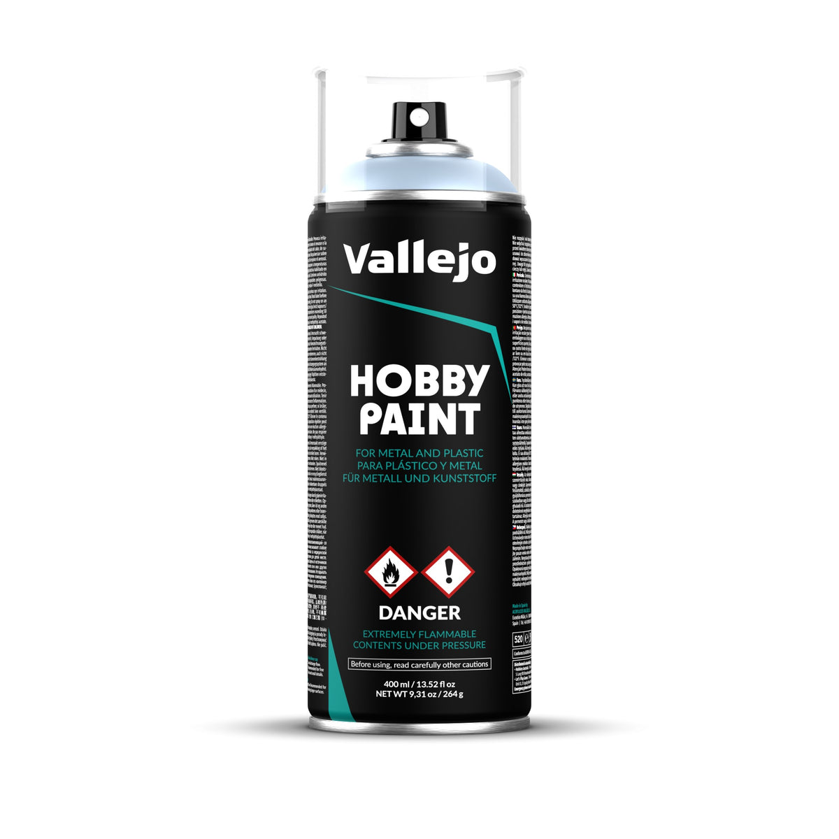 Vallejo Aerosol - Wolf Grey 400ml