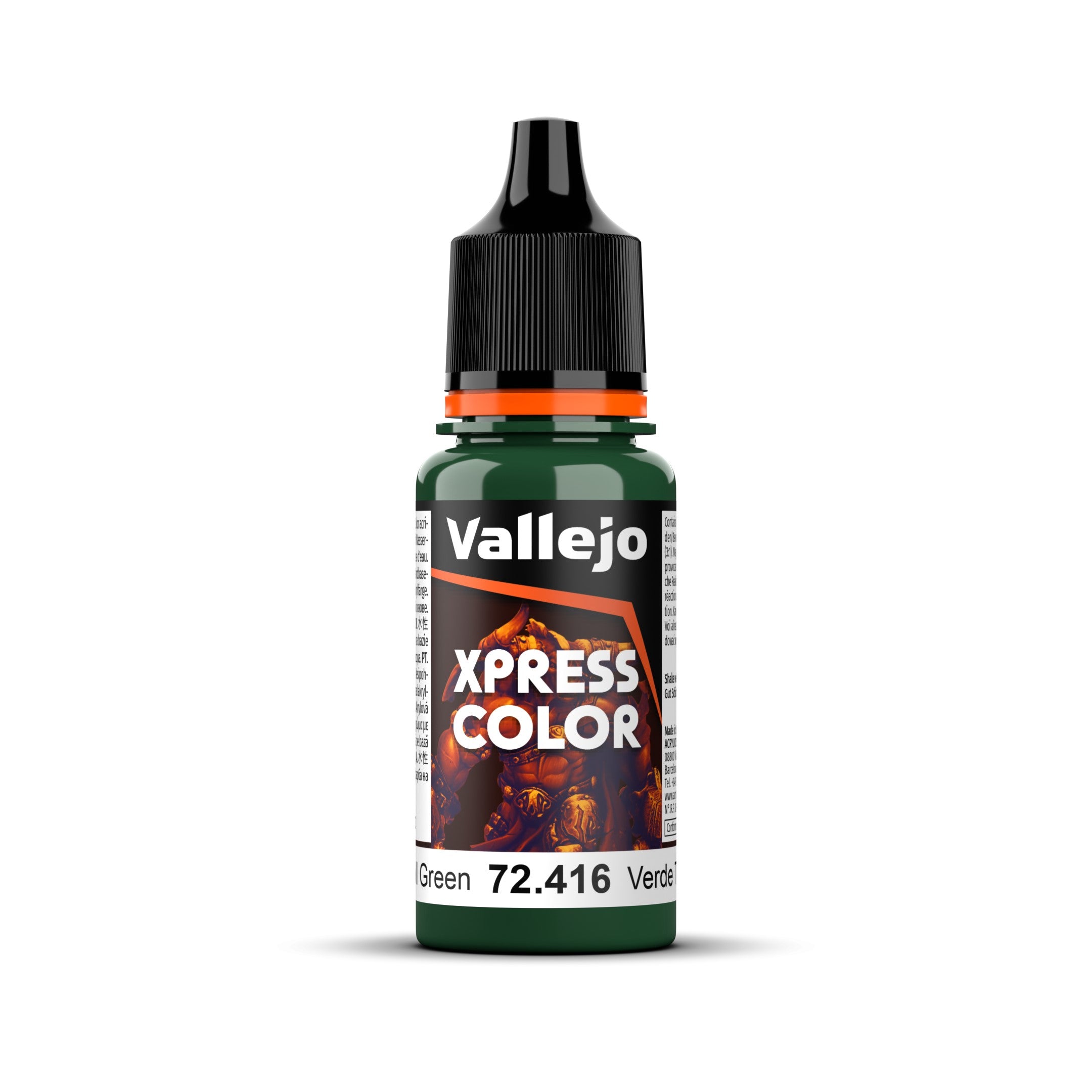 Vallejo Game Color Xpress Color Troll Green 18ml Acrylic Paint
