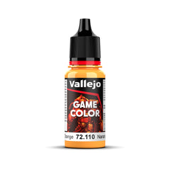 Vallejo Game Color Sunset Orange 18ml Acrylic Paint
