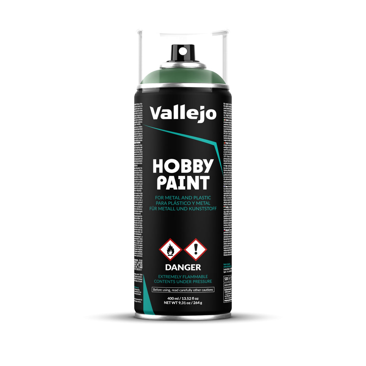 Vallejo Aerosol - Sick Green 400ml