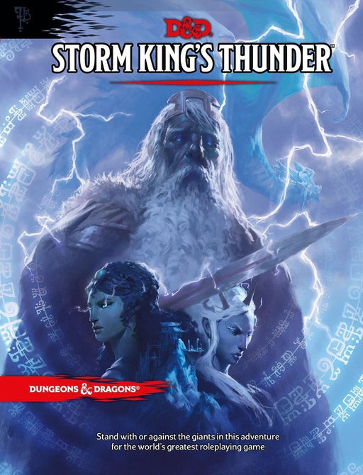 Dungeon and Dragons D&D Storm Kings Thunder