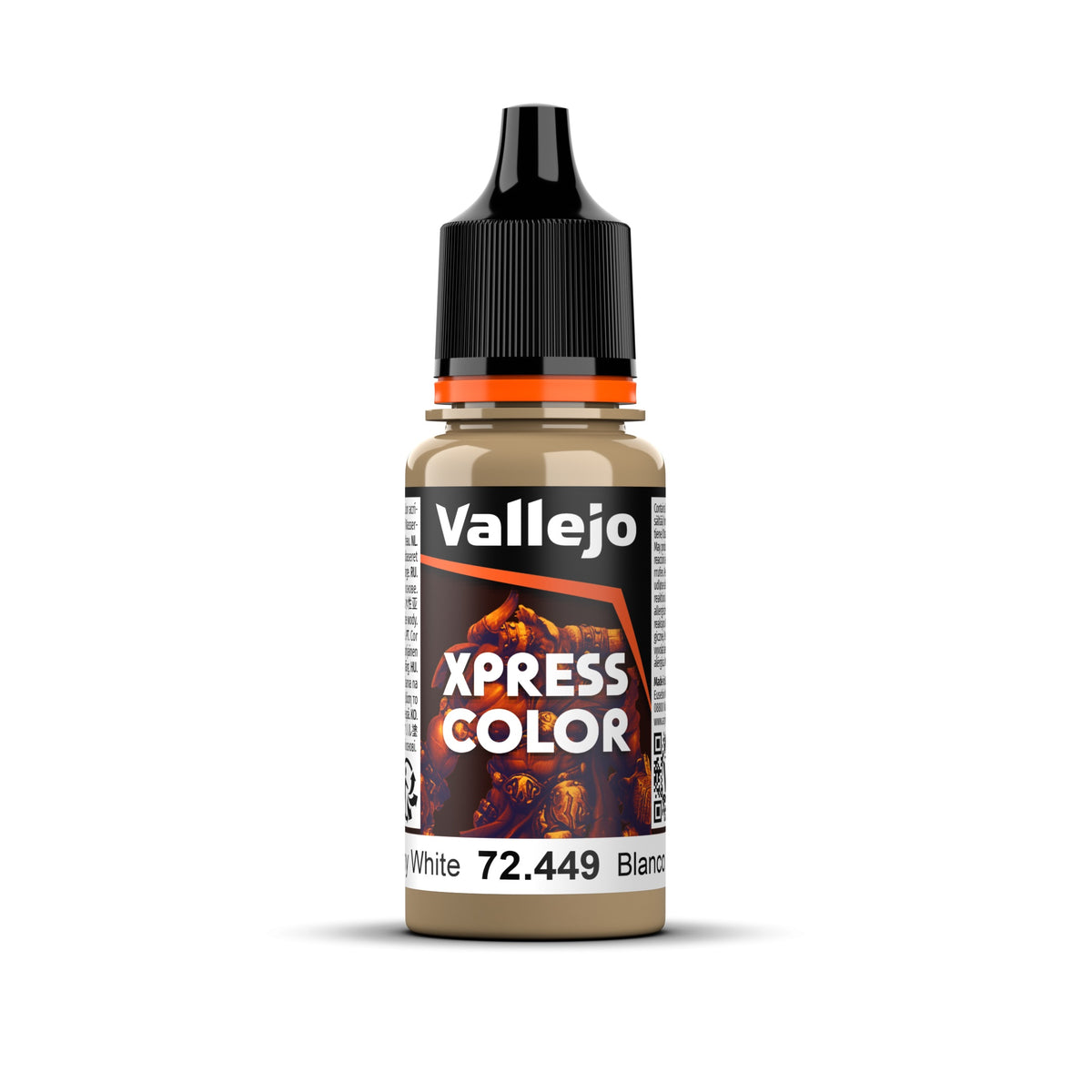 Vallejo Game Colour - Xpress Colour - Mummy White 18ml