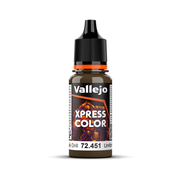 Vallejo Game Colour - Xpress Colour - Khaki Drill 18ml