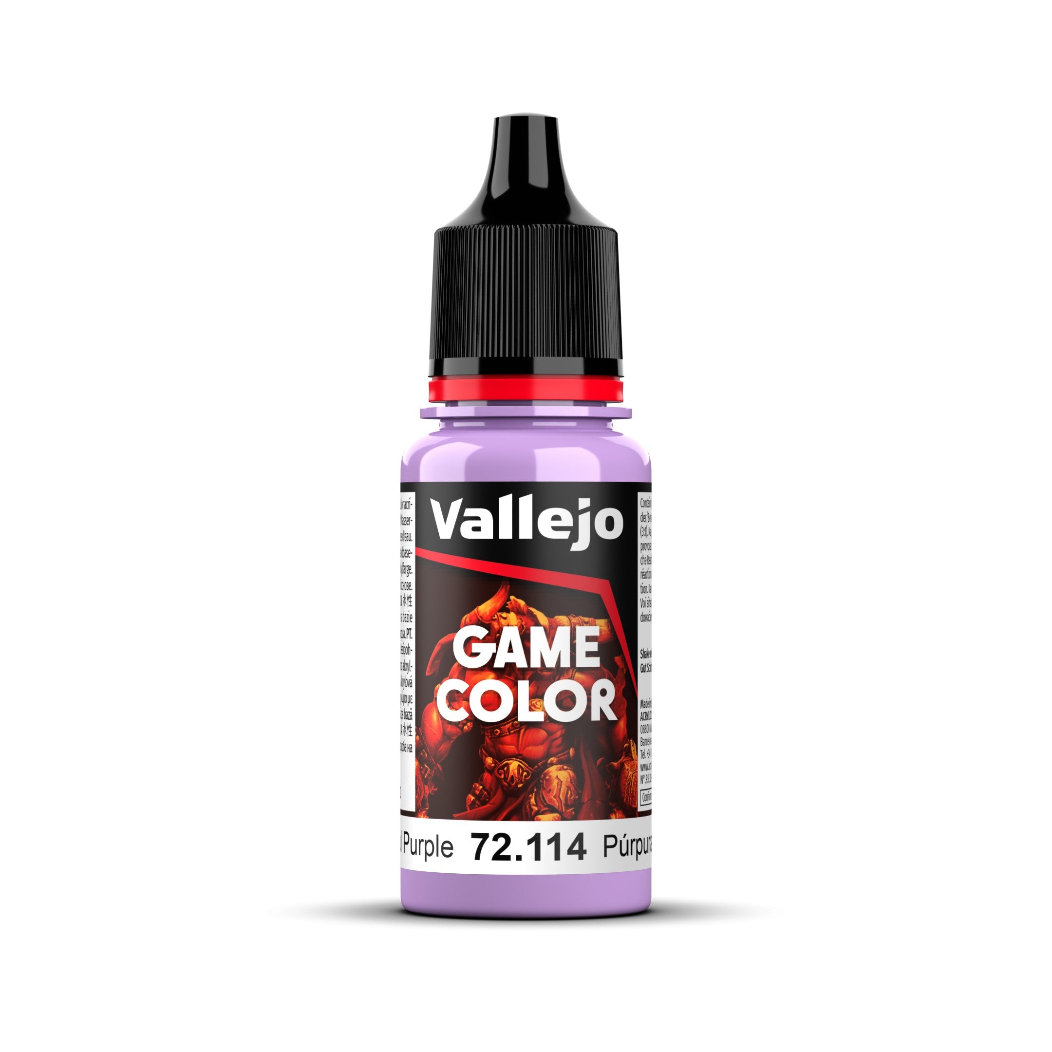 Vallejo Game Color Lustful Purple 18ml Acrylic Paint