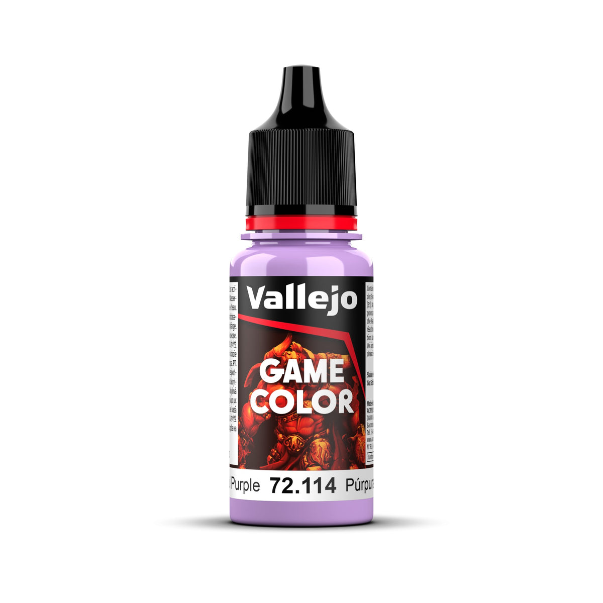Vallejo Game Color Lustful Purple 18ml Acrylic Paint