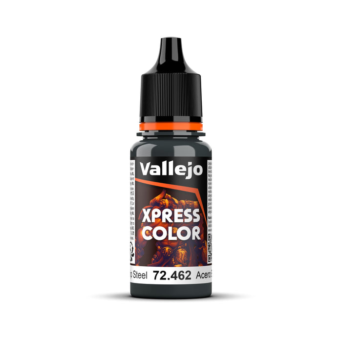 Vallejo Game Colour - Xpress Colour - Starship Steel 18ml