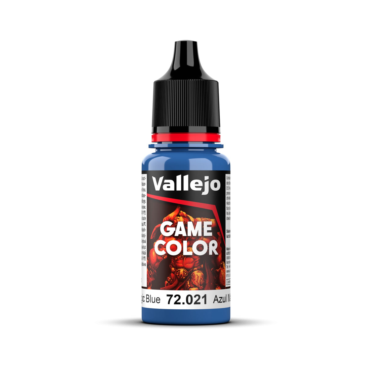 Vallejo Game Color Magic Blue 18ml Acrylic Paint