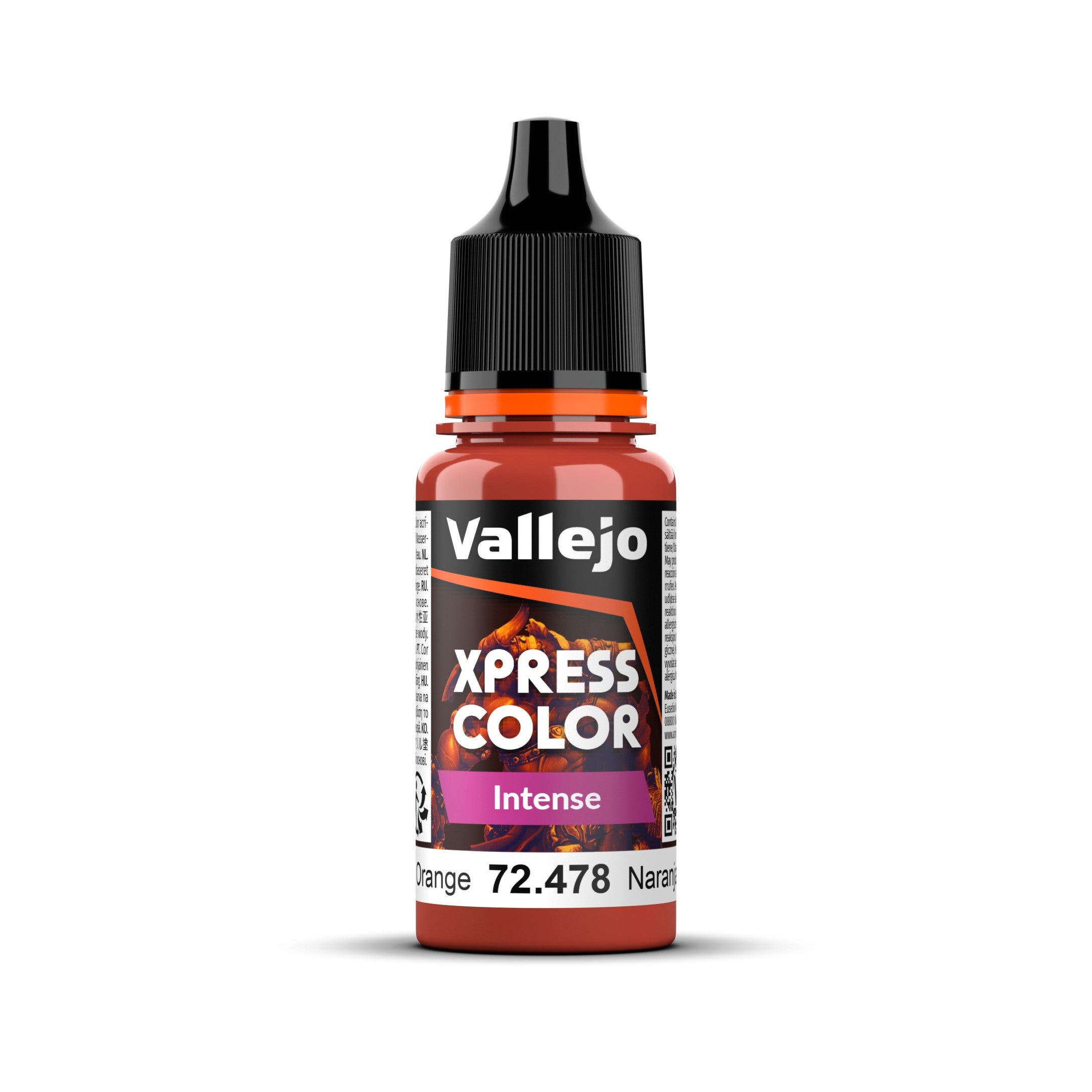 Vallejo Game Colour - Xpress Colour Intense - Phoenix Orange 18ml