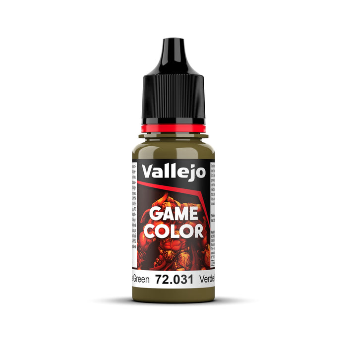 Vallejo Game Color Camouflage Green 18ml Acrylic Paint