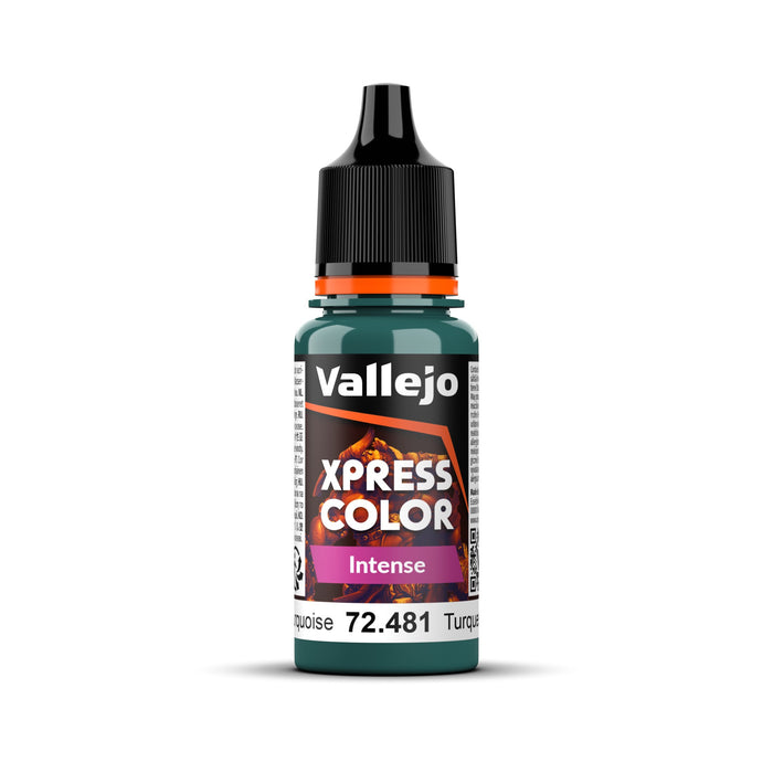 Vallejo Game Colour - Xpress Colour Intense - Heretic Turquoise 18ml
