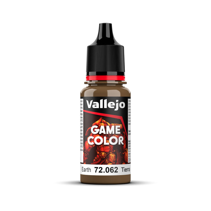 Vallejo Game Color Earth 18ml Acrylic Paint