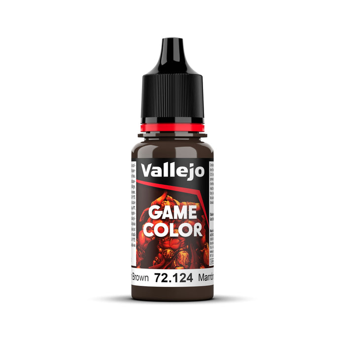 Vallejo Game Color Gorgon Brown 18ml Acrylic Paint