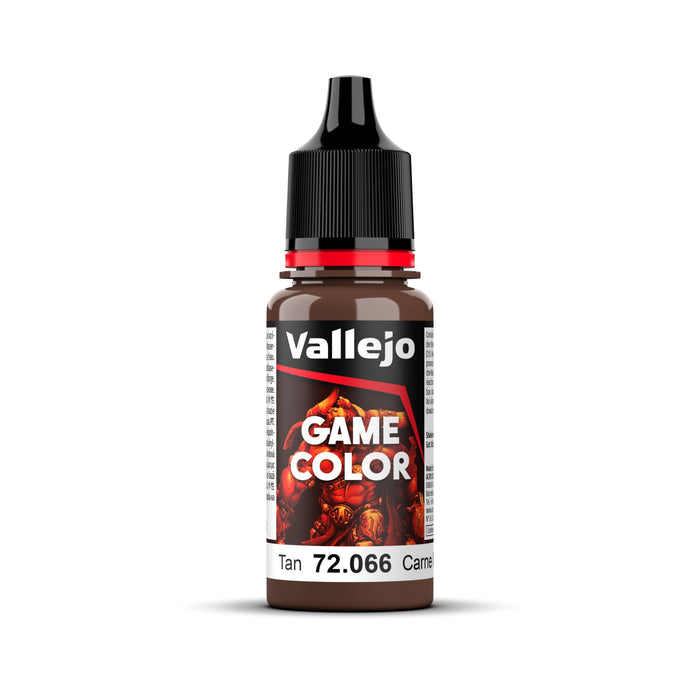Vallejo Game Color Tan 18ml Acrylic Paint