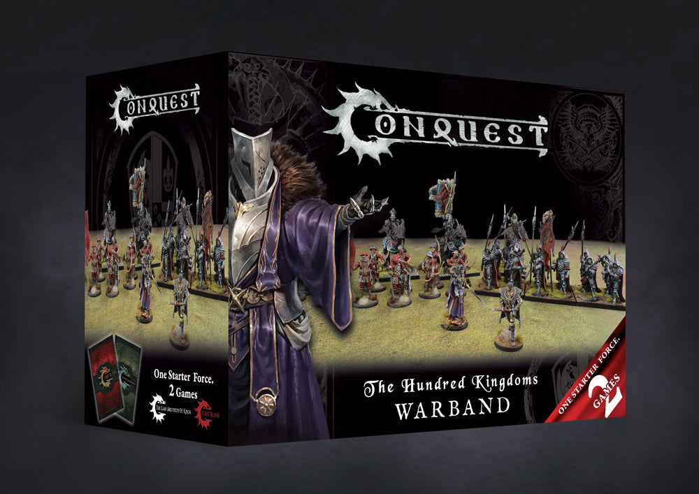 Conquest - Hundred Kingdoms: Warband Set