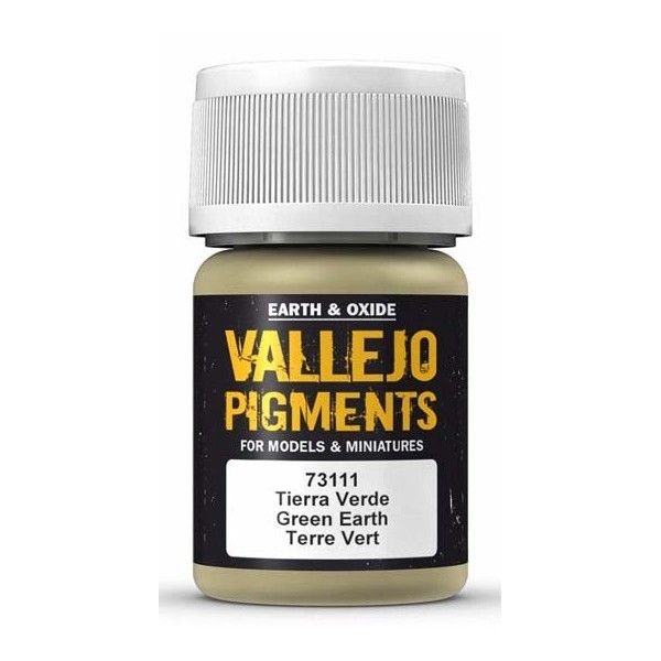 Vallejo Pigments - Green Earth 30 ml