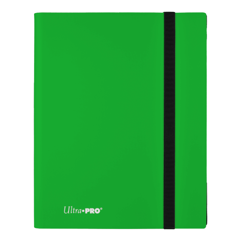 ULTRA PRO BINDER – ECLIPSE PRO-Binder – 9PKT Green