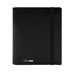 Ultra PRO 4-Pocket Eclipse Jet Black PRO-Binder