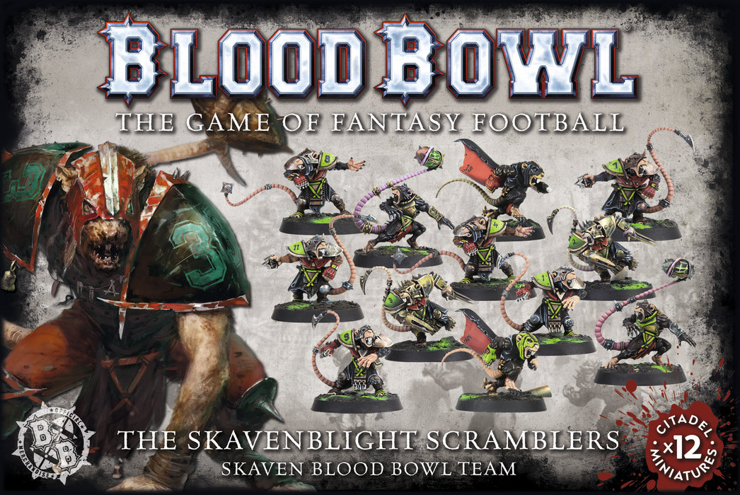 Bloodbowl: The Skavenblight Scramblers