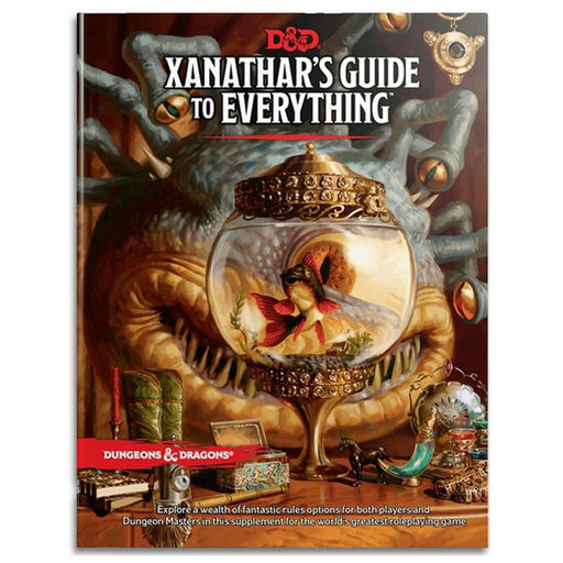 Dungeons and Dragons D&D Xanathar's Guide to Everything