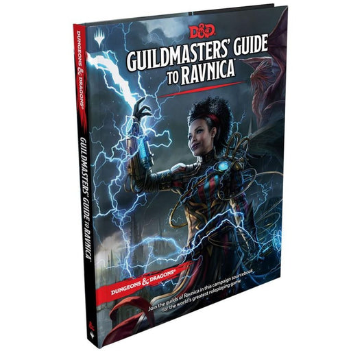 Dungeon and Dragons D&D Guildmasters Guide to Ravnica