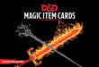 Dungeon and Dragons D&D Spellbook Cards Magic Item Deck