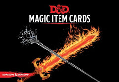 Dungeon and Dragons D&D Spellbook Cards Magic Item Deck