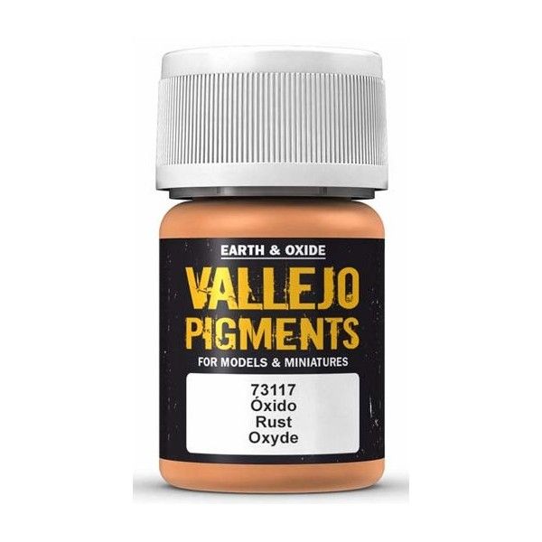Vallejo Pigments - Rust 30 ml