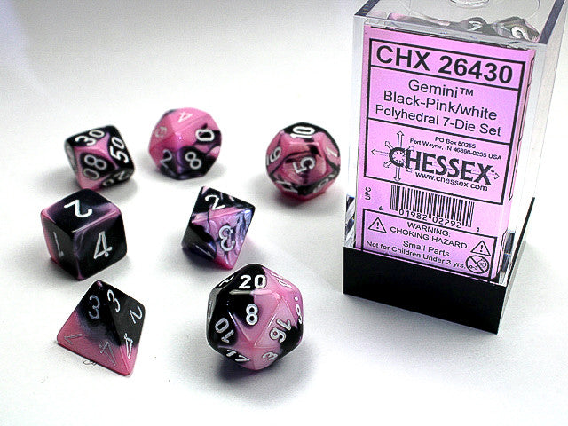 Chessex Polyhedral 7 Die Set - VARIOUS